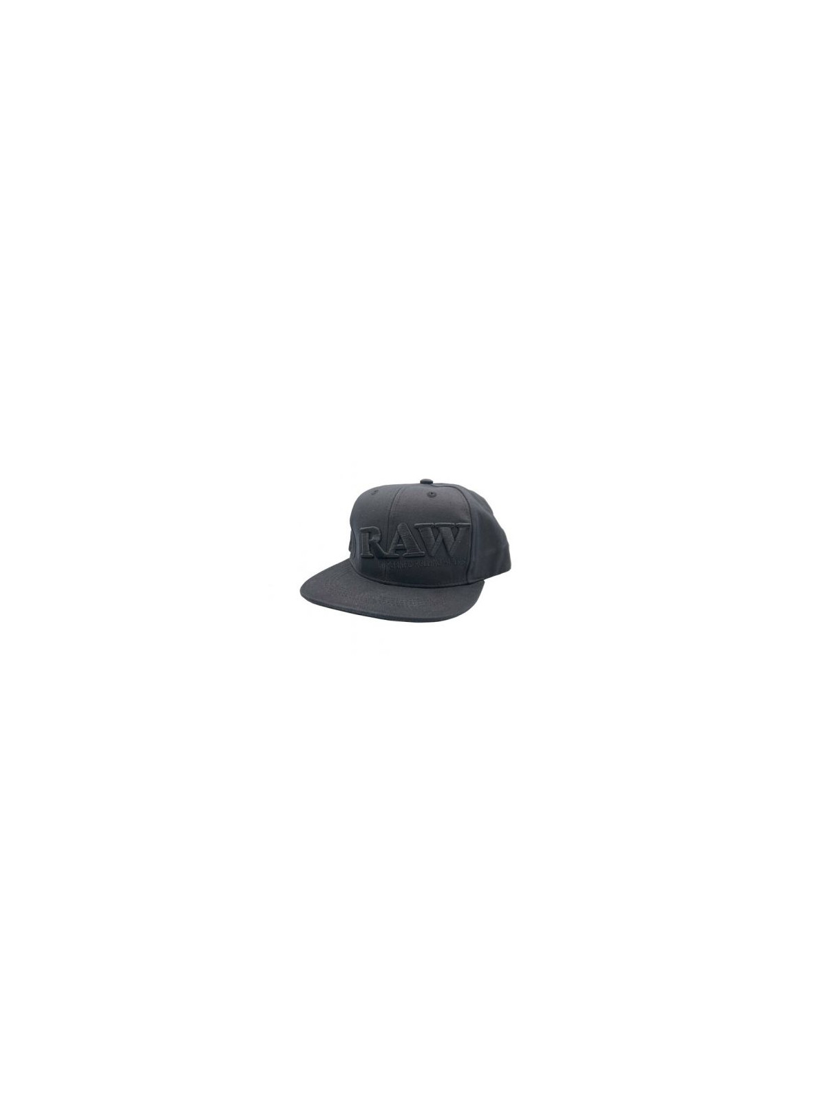 Sapca Baseball 'Raw' neagra cu poker
