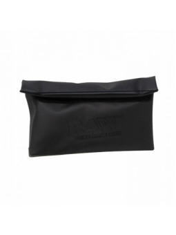 Portofel 'Raw' negru smell proof
