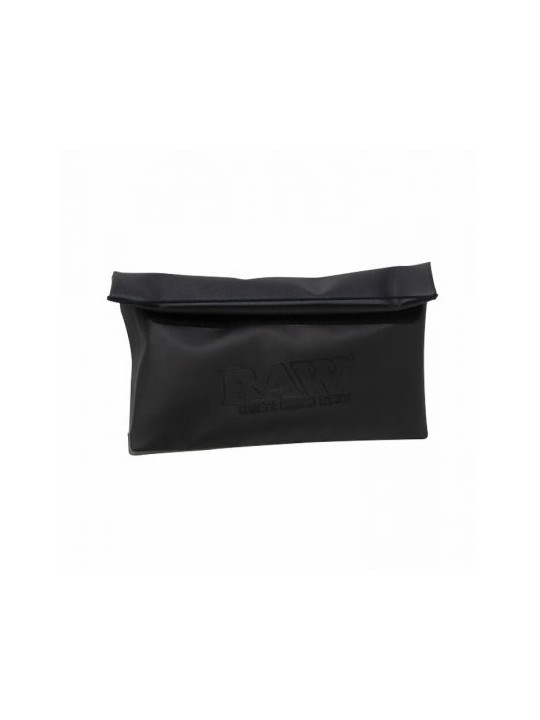 Portofel 'Raw' negru smell proof