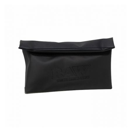 Portofel 'Raw' negru smell proof