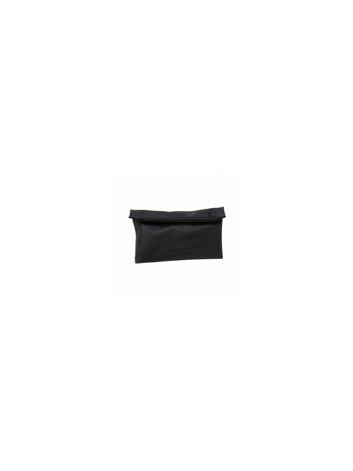 Portofel 'Raw' negru smell proof