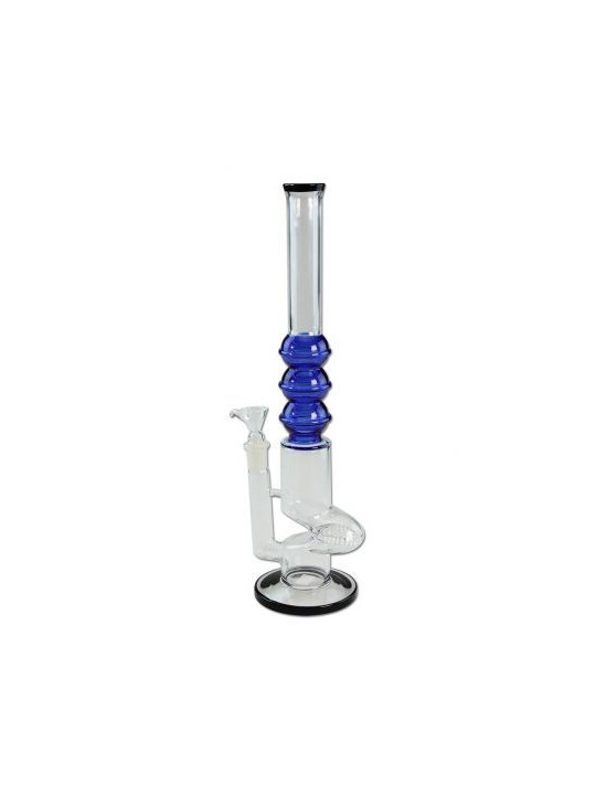 Bong 'NoName' HoneyComb Diffuser Blue H-400mm