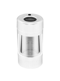 Recipient 'Best Buds' cu lumina, lupa si grinder