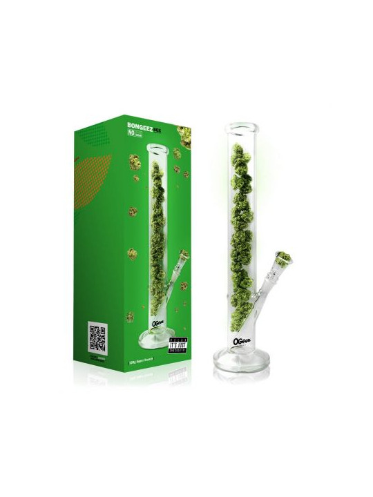 Bong de sticlă 'Ogeez' H-380mm