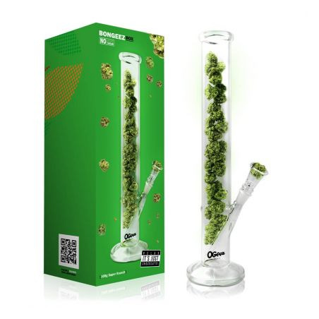 Bong de sticlă 'Ogeez' H-380mm