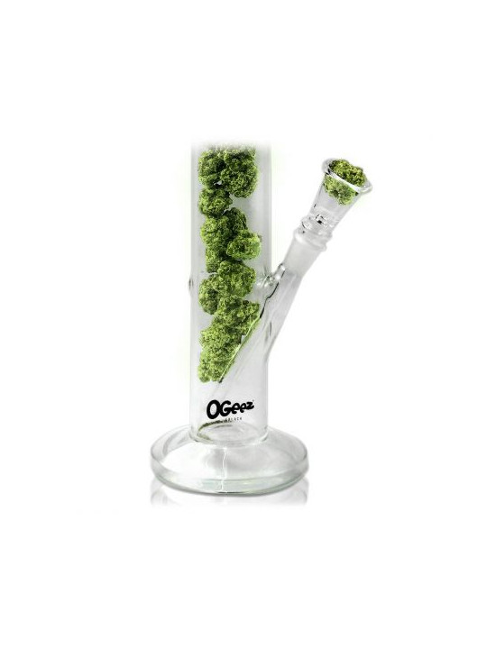 Bong de sticlă 'Ogeez' H-380mm