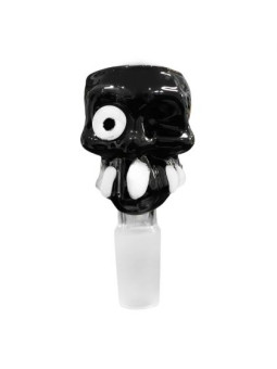 Bol bong 'Medievil Skull' negru