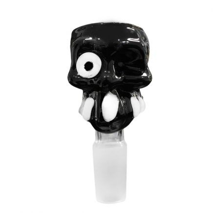 Bol bong 'Medievil Skull' negru