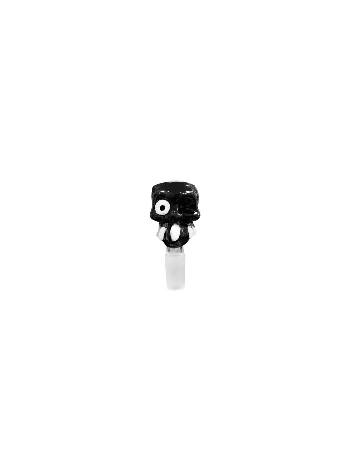 Bol bong 'Medievil Skull' negru