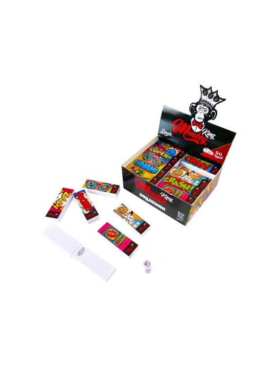 Filtre 'Monkey King' albe