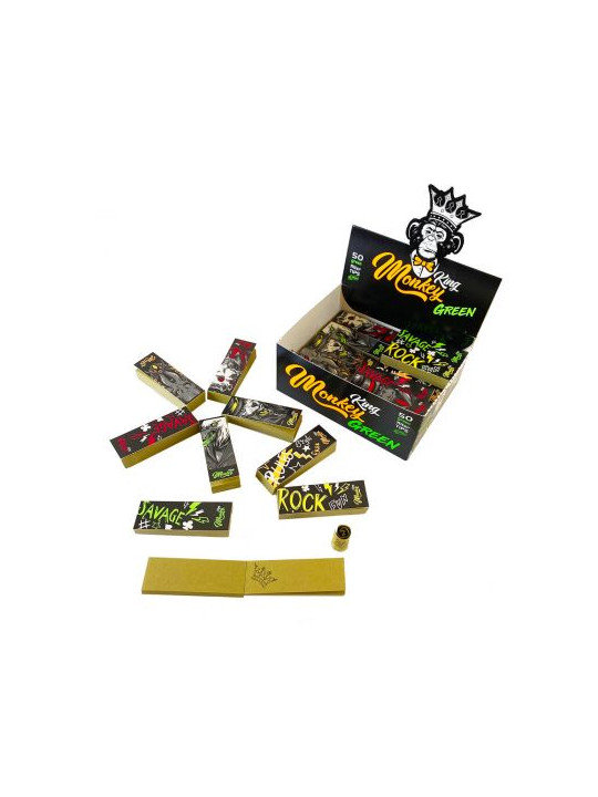 Filtre 'Monkey King' verzi