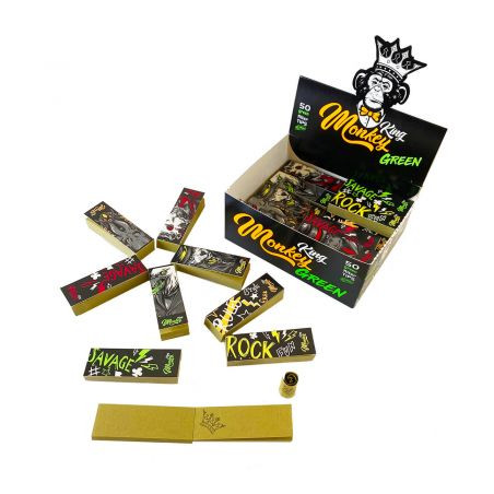 Filtre 'Monkey King' verzi