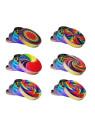 Grinder metalic 'Rainbow'- 4parts Ø-50mm