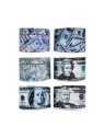 Grinder metalic 'US President Dollar Bill'- 4part Ø-50mm