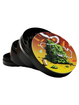 Grinder metalic 'Bud'- 4part Ø-50mm