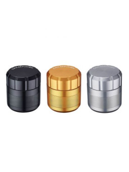 Grinder din aluminiu 'Champ High'- 4part Ø-50mm