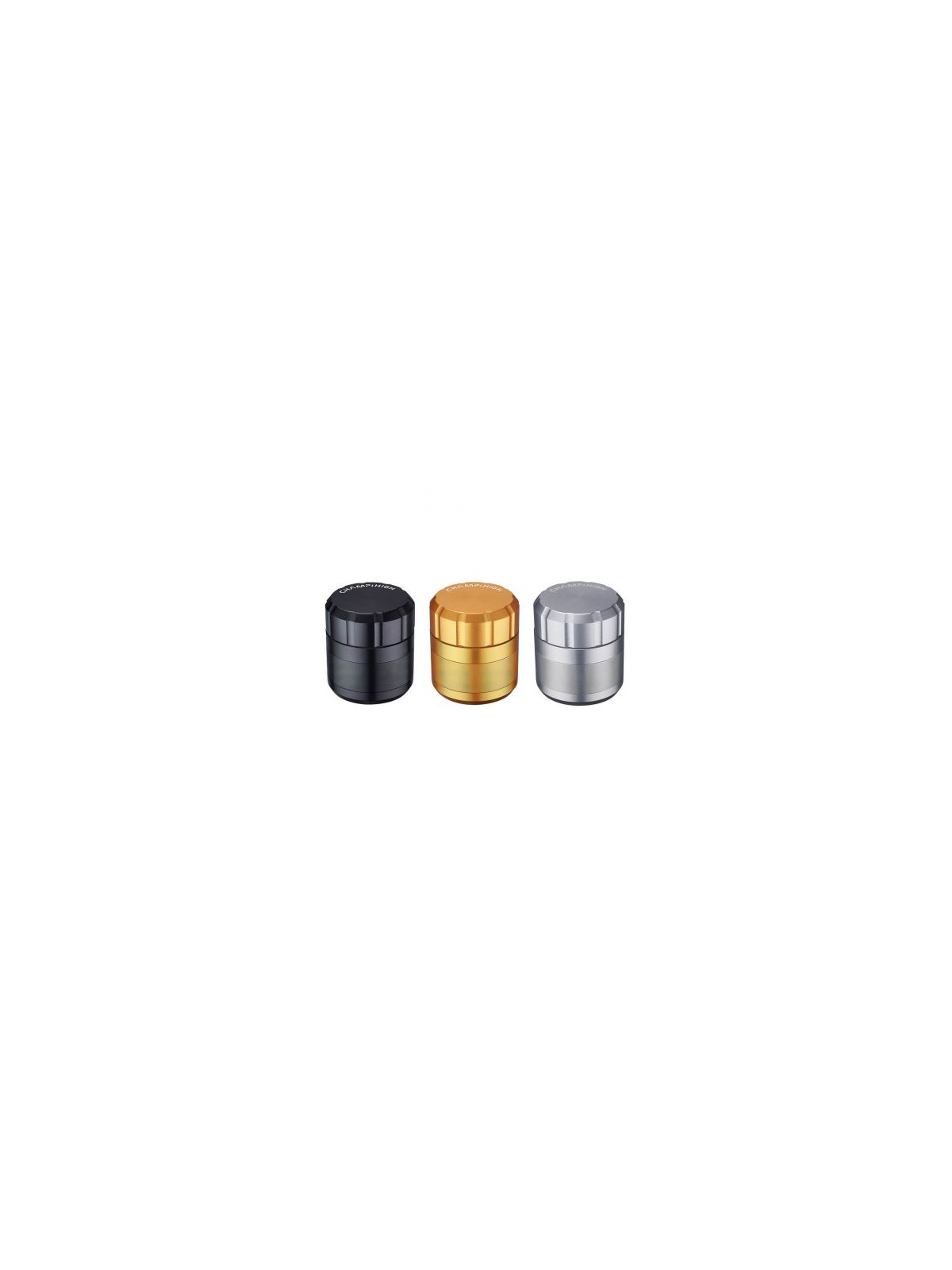 Grinder din aluminiu 'Champ High'- 4part Ø-50mm