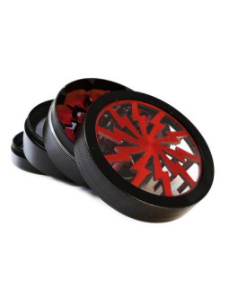Grinder metalic 'Storm'- 4part Ø-63mm