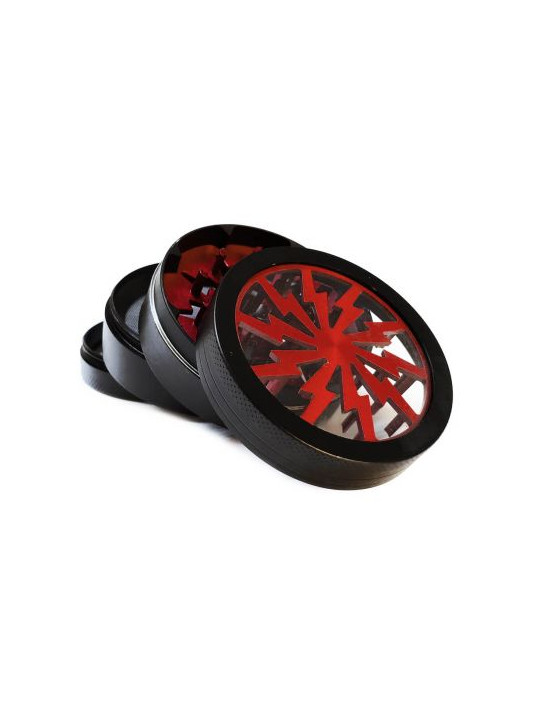 Grinder metalic 'Storm'- 4part Ø-63mm