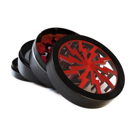 Grinder metalic 'Storm'- 4part Ø-63mm