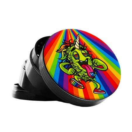 Grinder metalic 'Rainbow LSD'- 4part Ø-50mm