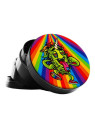 Grinder metalic 'Rainbow LSD'- 4part Ø-50mm