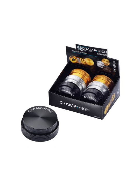 Grinder metalic compact 'Champ High'- 4part Ø-63mm