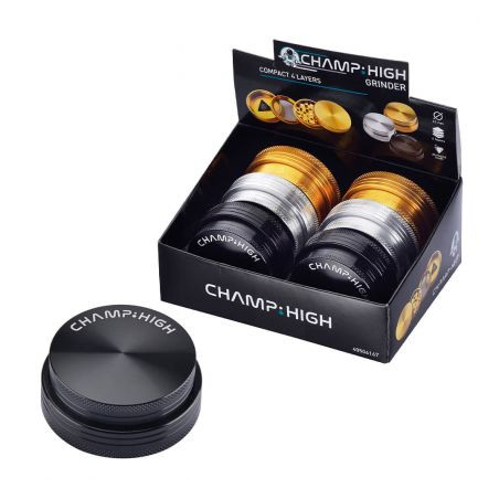 Grinder metalic compact 'Champ High'- 4part Ø-63mm