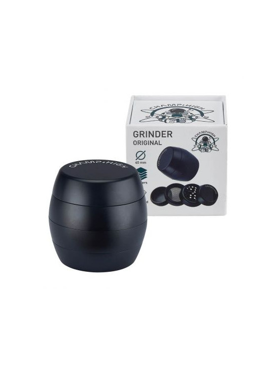 Grinder din aluminiu 'Champ High Egg'- 4part Ø-40mm