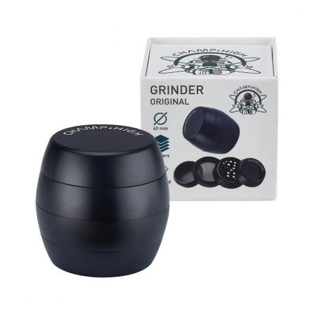 Grinder din aluminiu 'Champ High Egg'- 4part Ø-40mm