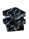 Grinder metalic ' Champ High Marble Square'- 4part Ø-50mm