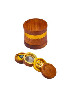 Grinder din lemn si metal 'Champ High'- 4part Ø-60mm