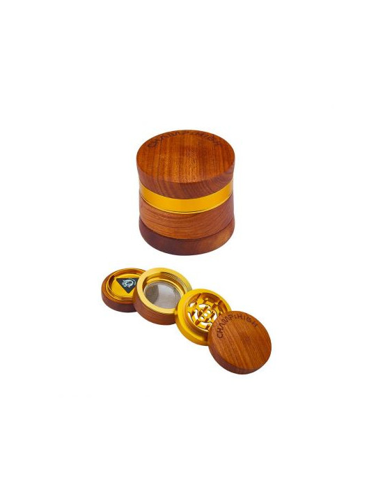 Grinder din lemn si metal 'Champ High'- 4part Ø-60mm