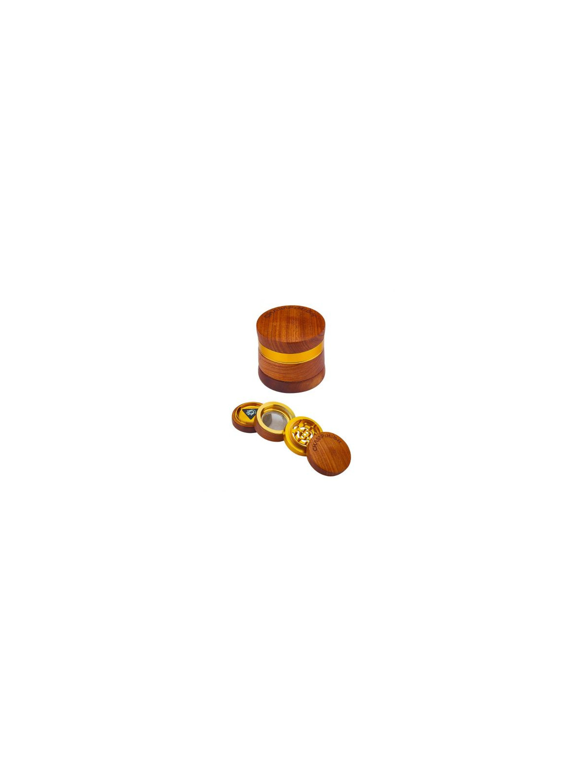 Grinder din lemn si metal 'Champ High'- 4part Ø-60mm