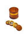 Grinder din lemn si metal 'Champ High'- 4part Ø-60mm