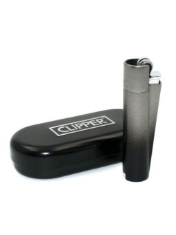Bricheta metalica Clipper ' Metal Gradient Black'