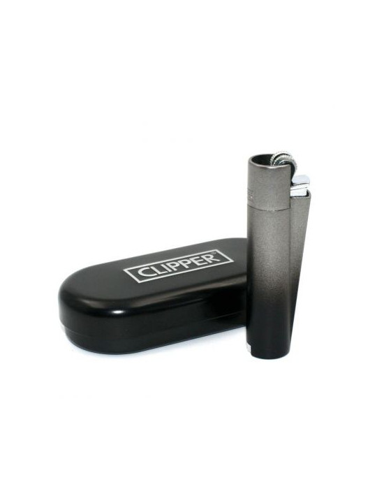 Bricheta metalica Clipper ' Metal Gradient Black'