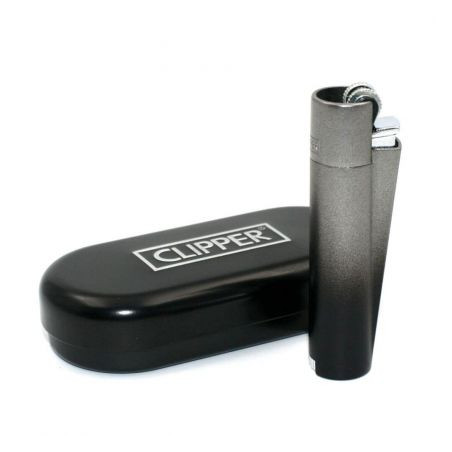 Bricheta metalica Clipper ' Metal Gradient Black'