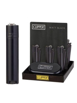Bricheta metalica Clipper ' Matt Black'- x1buc