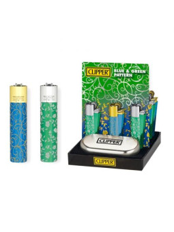 Bricheta metalica Clipper 'Blue & Green'