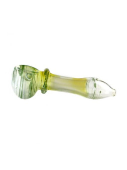 Pipa din sticla 'Green Frames'