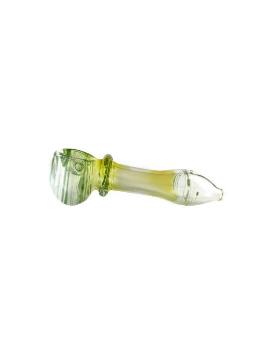 Pipa din sticla 'Green Frames'