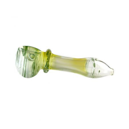 Pipa din sticla 'Green Frames'