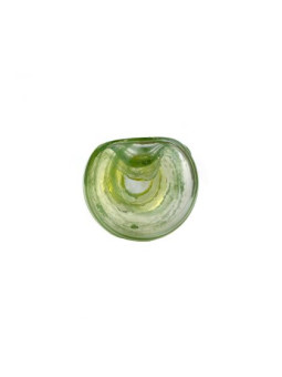 Pipa din sticla 'Green Frames'