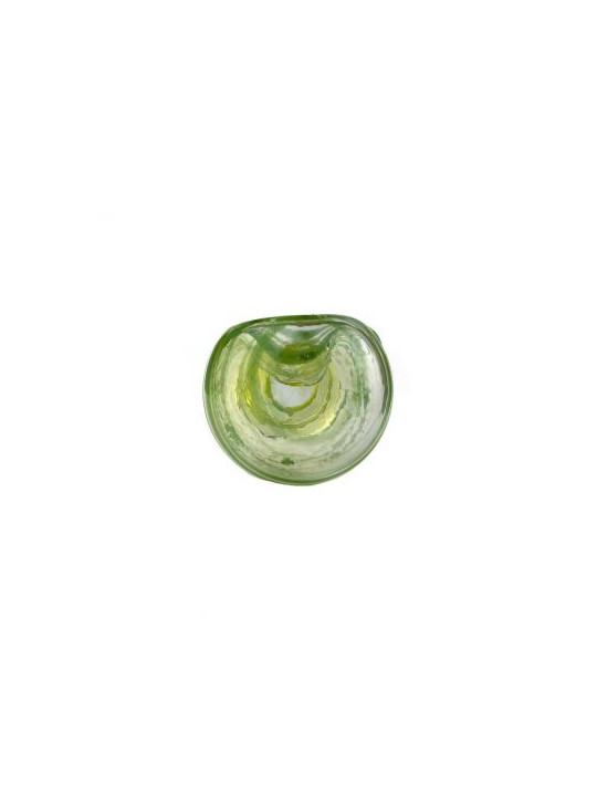 Pipa din sticla 'Green Frames'