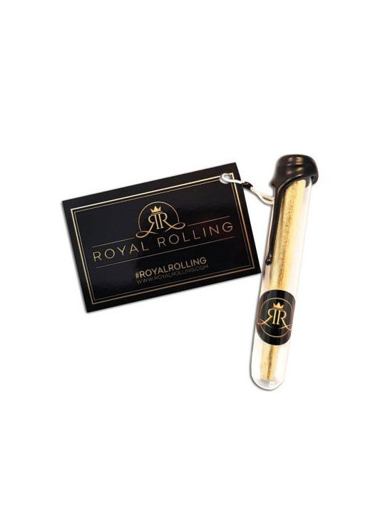 Con pre-rulat + Foita de aur 'Royal Rolling' 24k Gold- x1buc