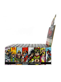 Foite King Size Slim 'Monkey King' cu santier si filtre