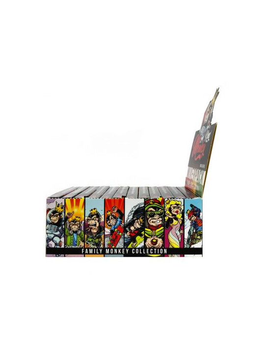 Foite King Size Slim 'Monkey King' cu santier si filtre