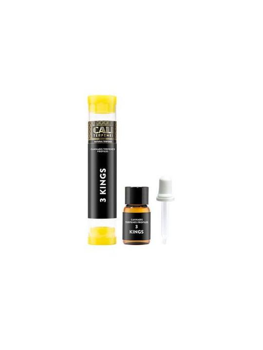 Picaturi cu terpeni 'Cali Terpenes' 3 Kings