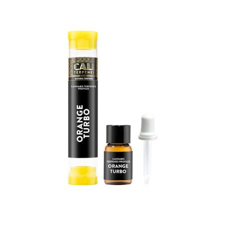 Picaturi cu terpeni 'Cali Terpenes' Orange Turbo